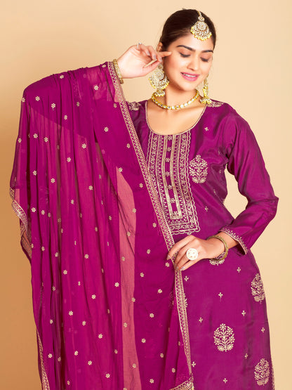 Malika Kamiz &amp; Pant - Roop Darshan