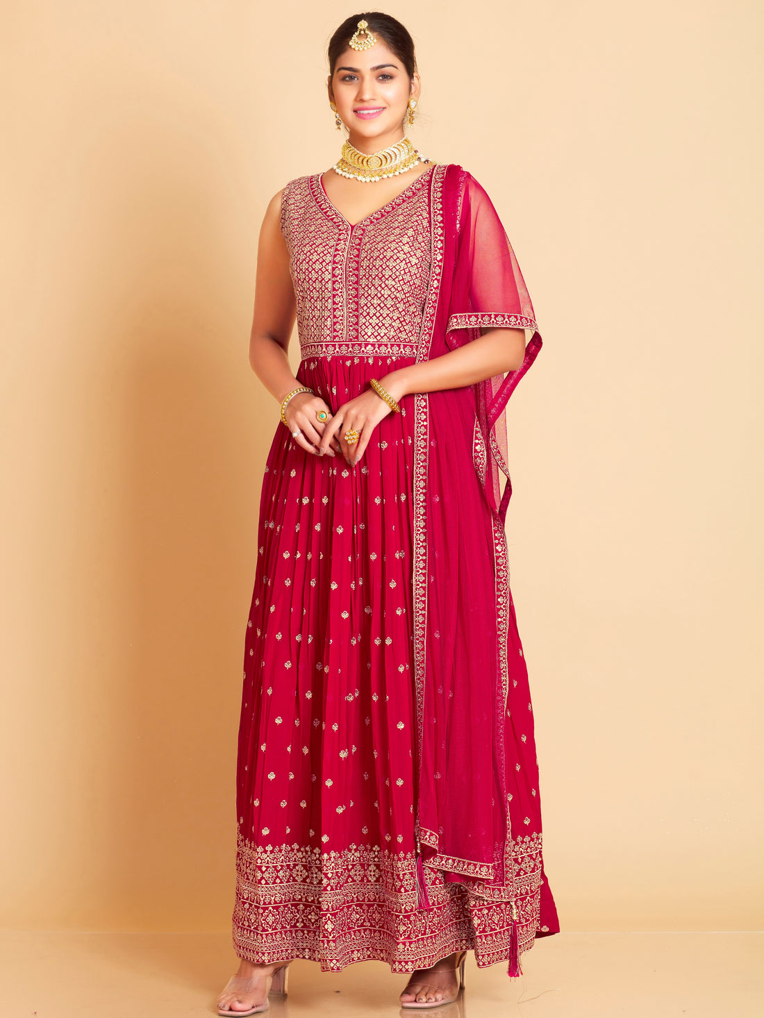 Shernaz Flair Suit - Roop Darshan