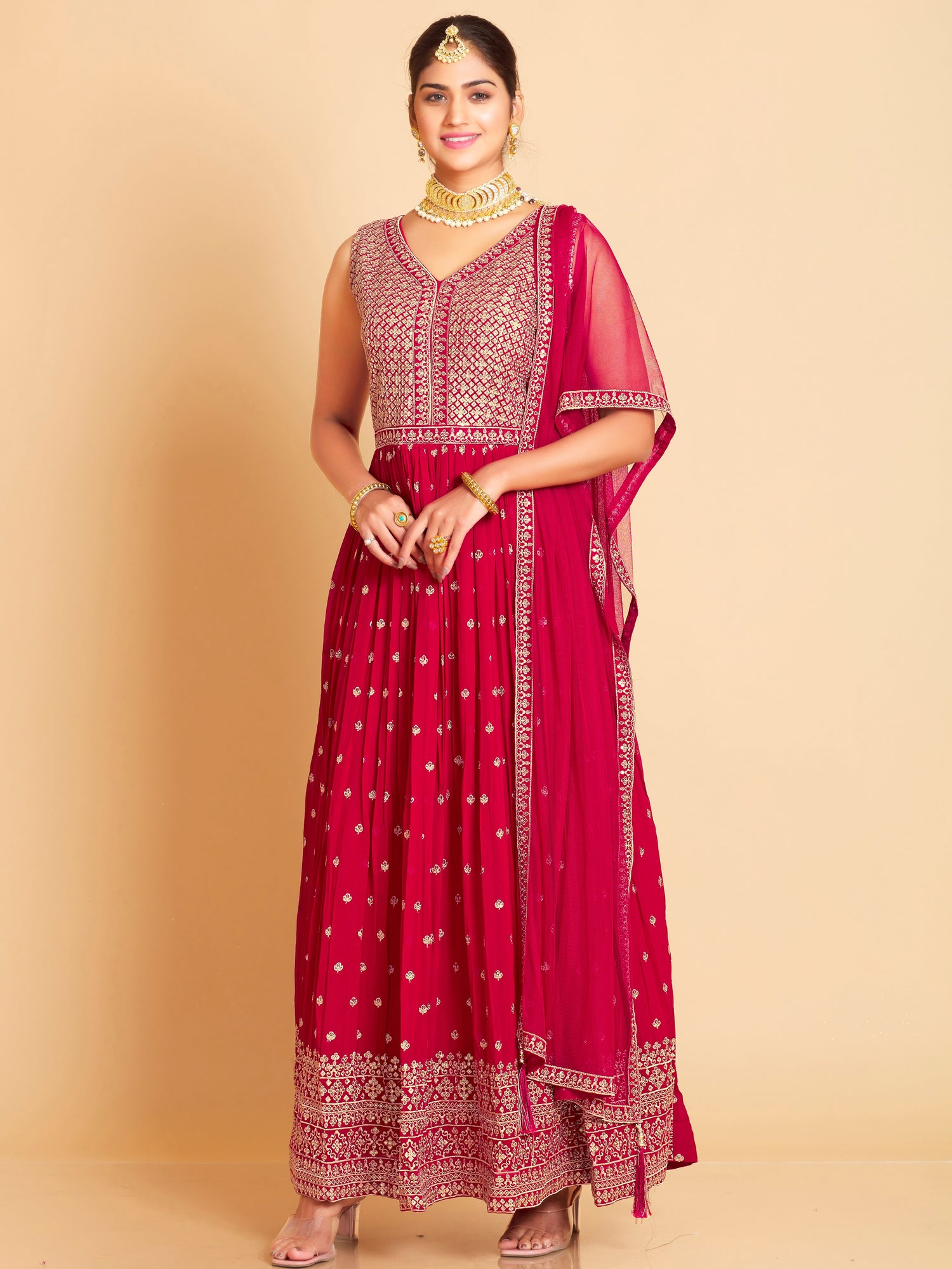 Shernaz Flair Suit - Roop Darshan