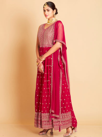 Shernaz Flair Suit - Roop Darshan