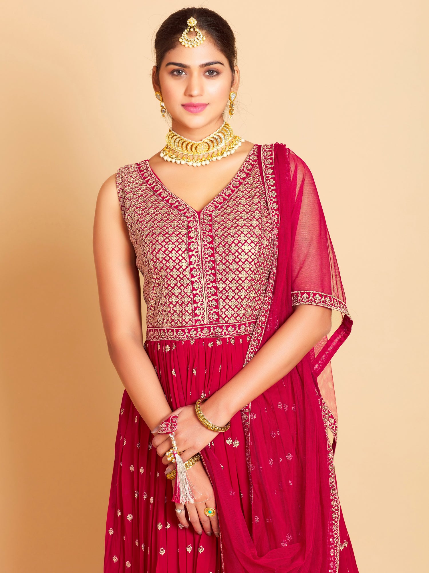 Shernaz Flair Suit - Roop Darshan