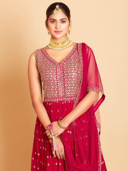 Shernaz Flair Suit - Roop Darshan