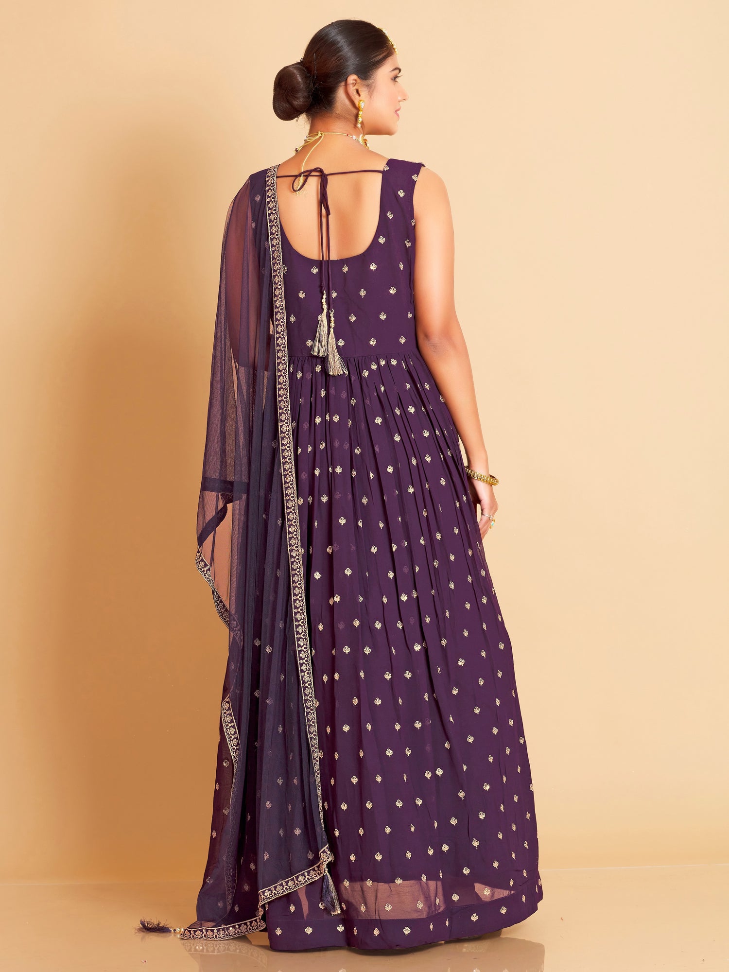 Shernaz Flair Suit - Roop Darshan