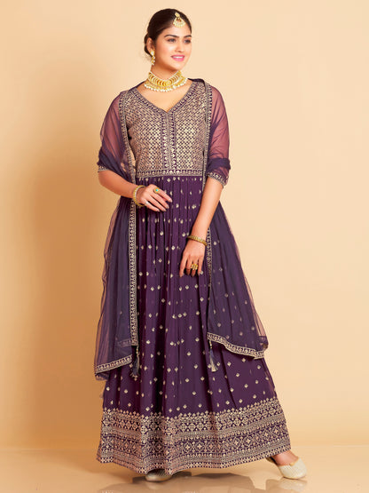 Shernaz Flair Suit - Roop Darshan
