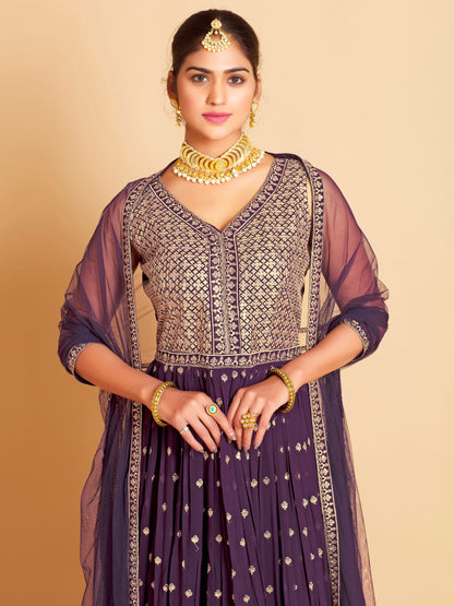 Shernaz Flair Suit - Roop Darshan