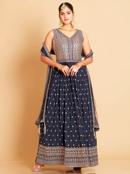 Shernaz Flair Suit - Roop Darshan