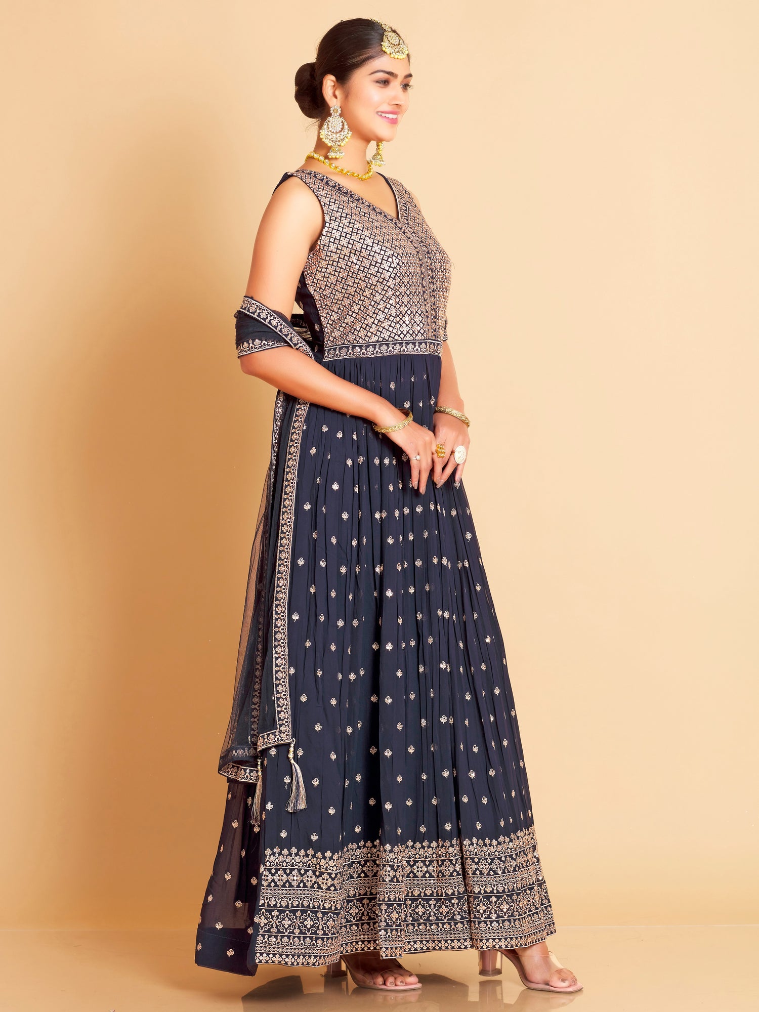 Shernaz Flair Suit - Roop Darshan