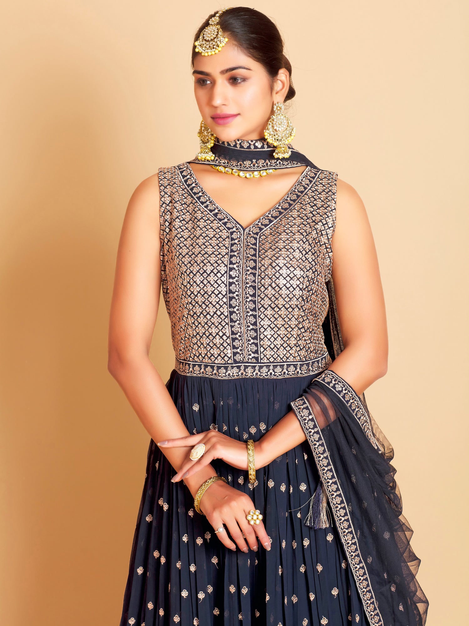 Shernaz Flair Suit - Roop Darshan