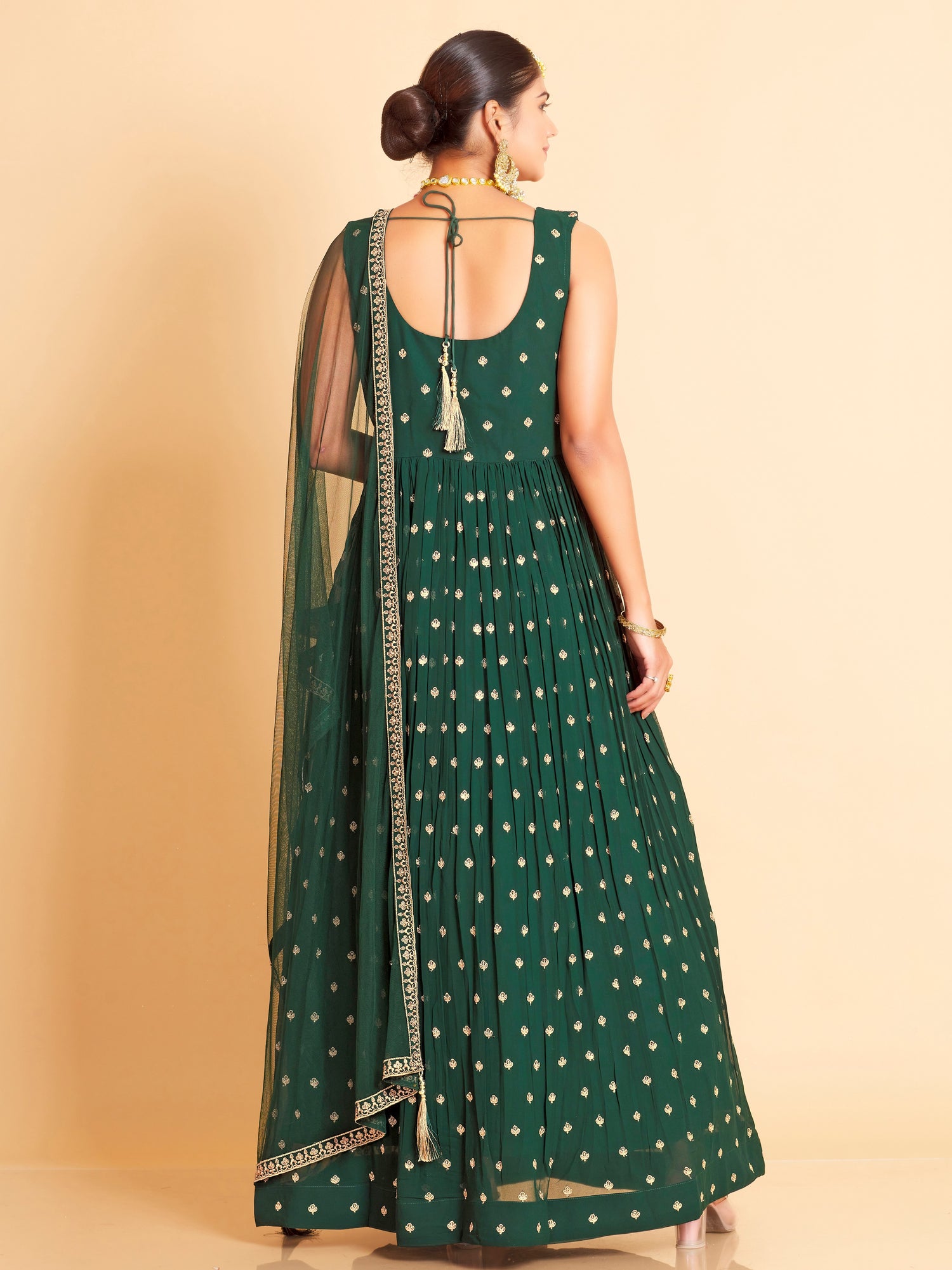 Shernaz Flair Suit - Roop Darshan