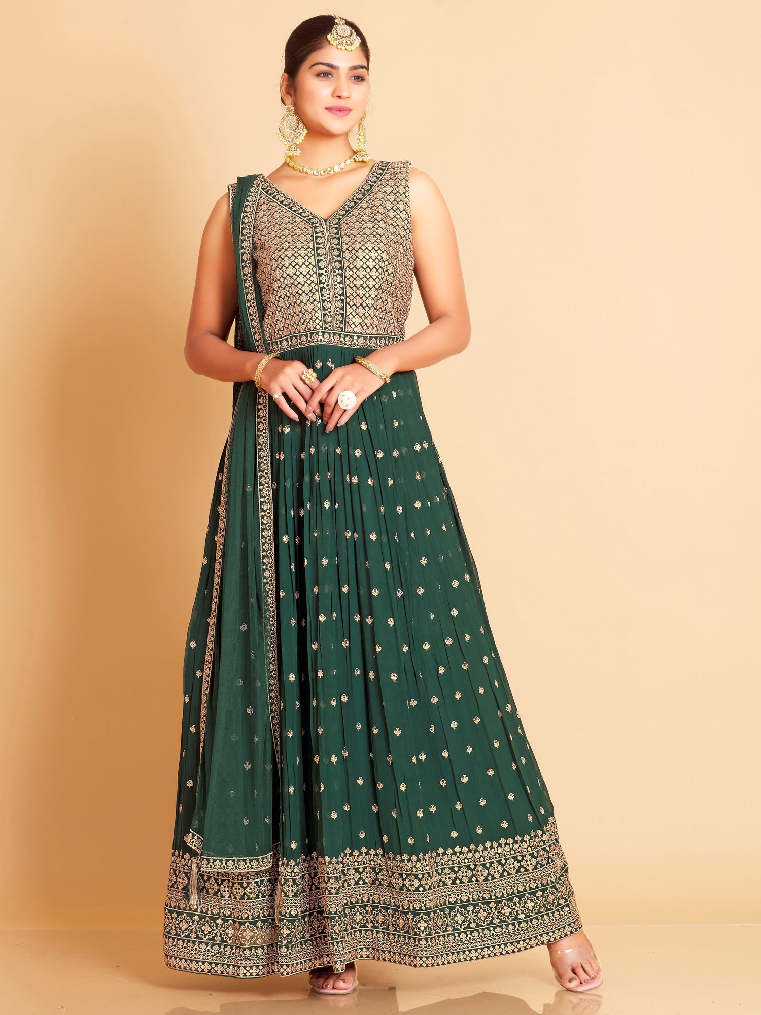 Shernaz Flair Suit - Roop Darshan