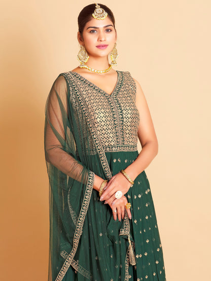 Shernaz Flair Suit - Roop Darshan