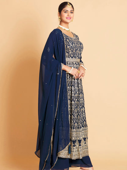 Maheera Plazzo Suit - Roop Darshan