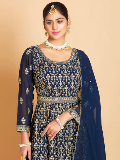 Maheera Plazzo Suit - Roop Darshan