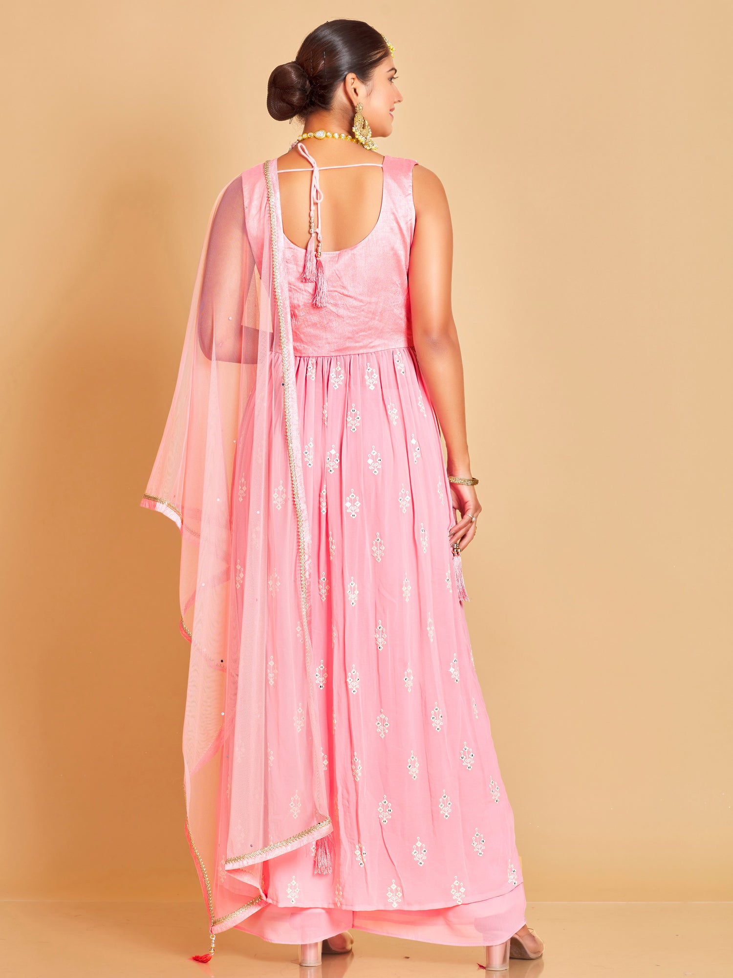 Racheal Plazzo Suit - Roop Darshan