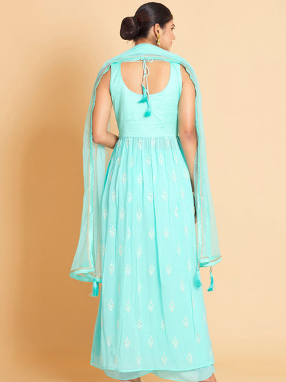 Racheal Plazzo Suit - Roop Darshan