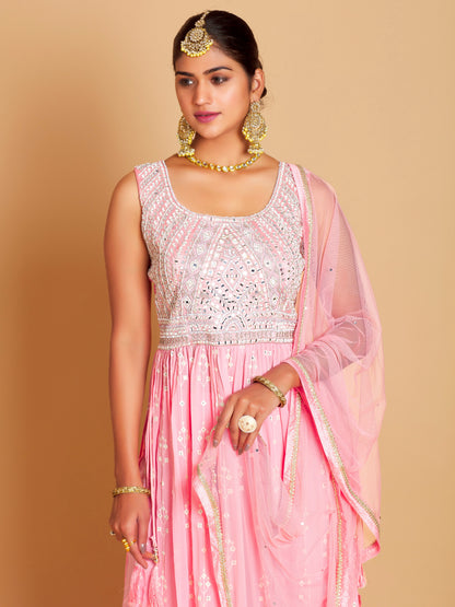 Racheal Plazzo Suit - Roop Darshan