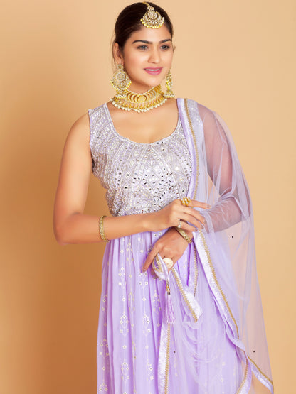 Racheal Plazzo Suit - Roop Darshan