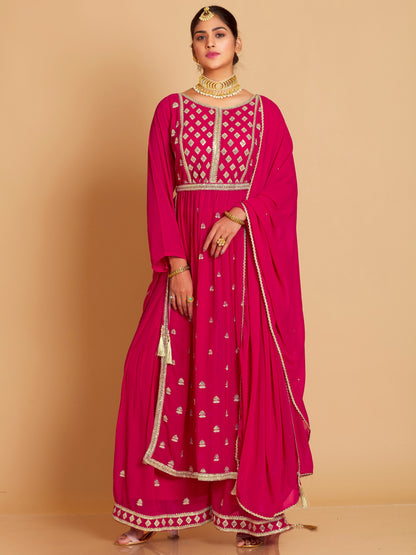Raha Plazzo Suit - Roop Darshan