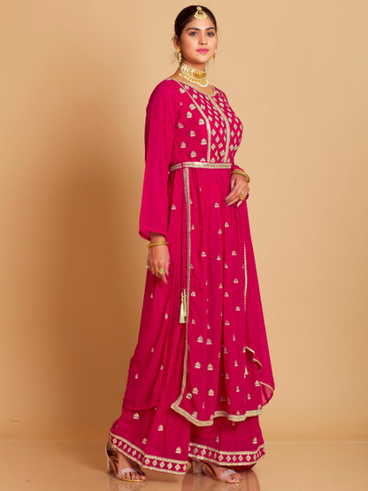Raha Plazzo Suit - Roop Darshan
