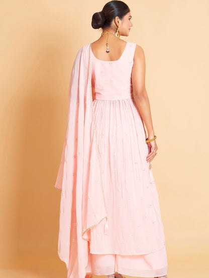 Raina Plazzo Suit - Roop Darshan