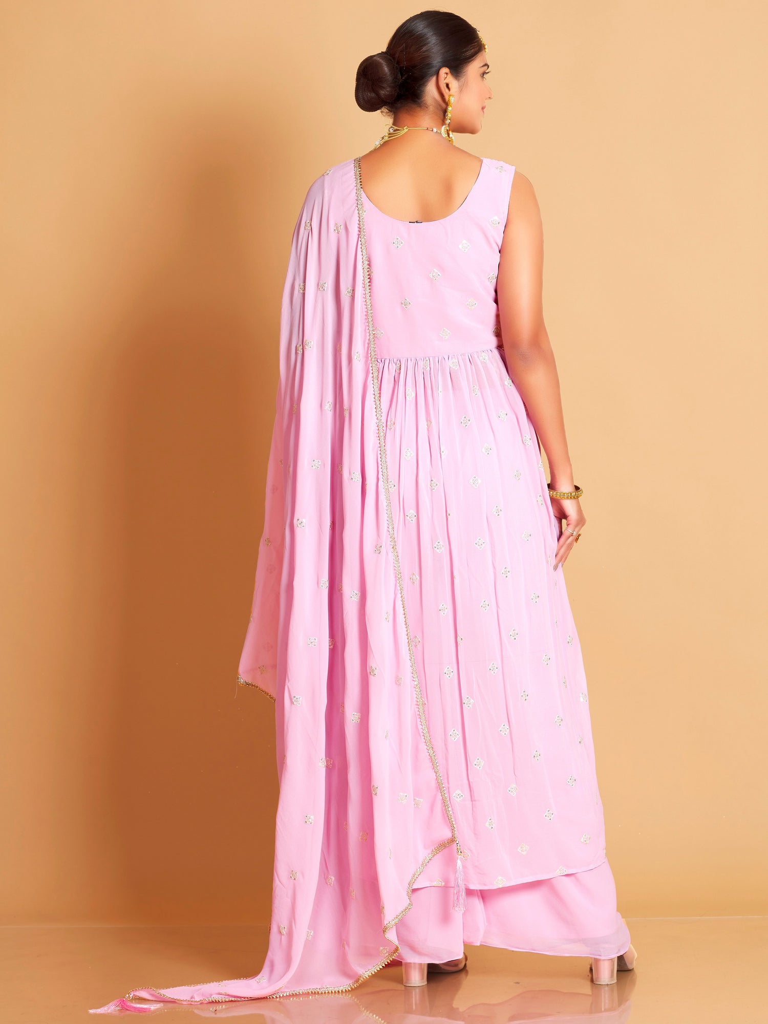 Raina Plazzo Suit - Roop Darshan