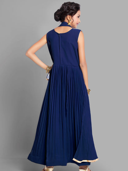 Bhumi Flair Suit - Roop Darshan