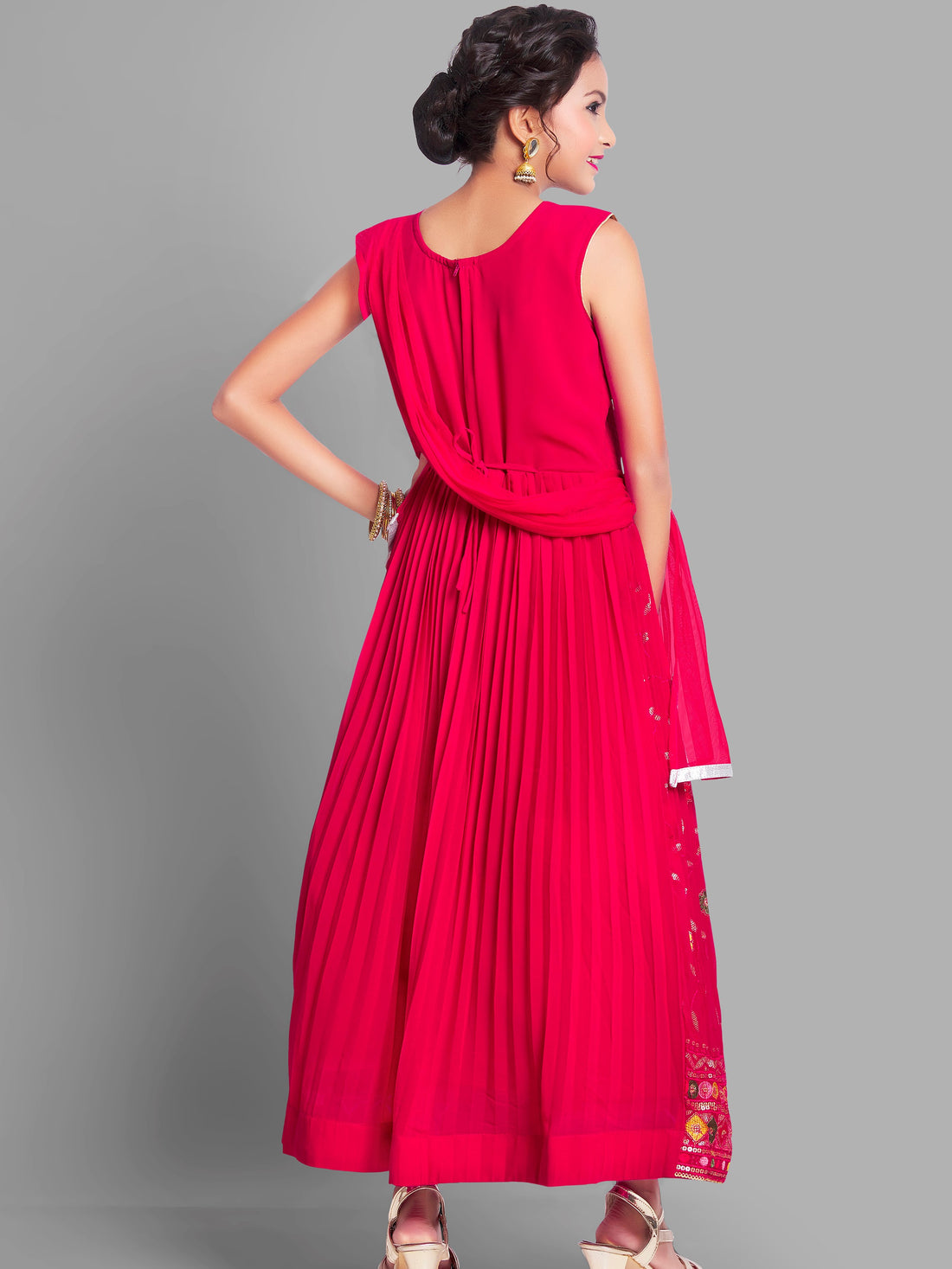 Bhumi Flair Suit - Roop Darshan