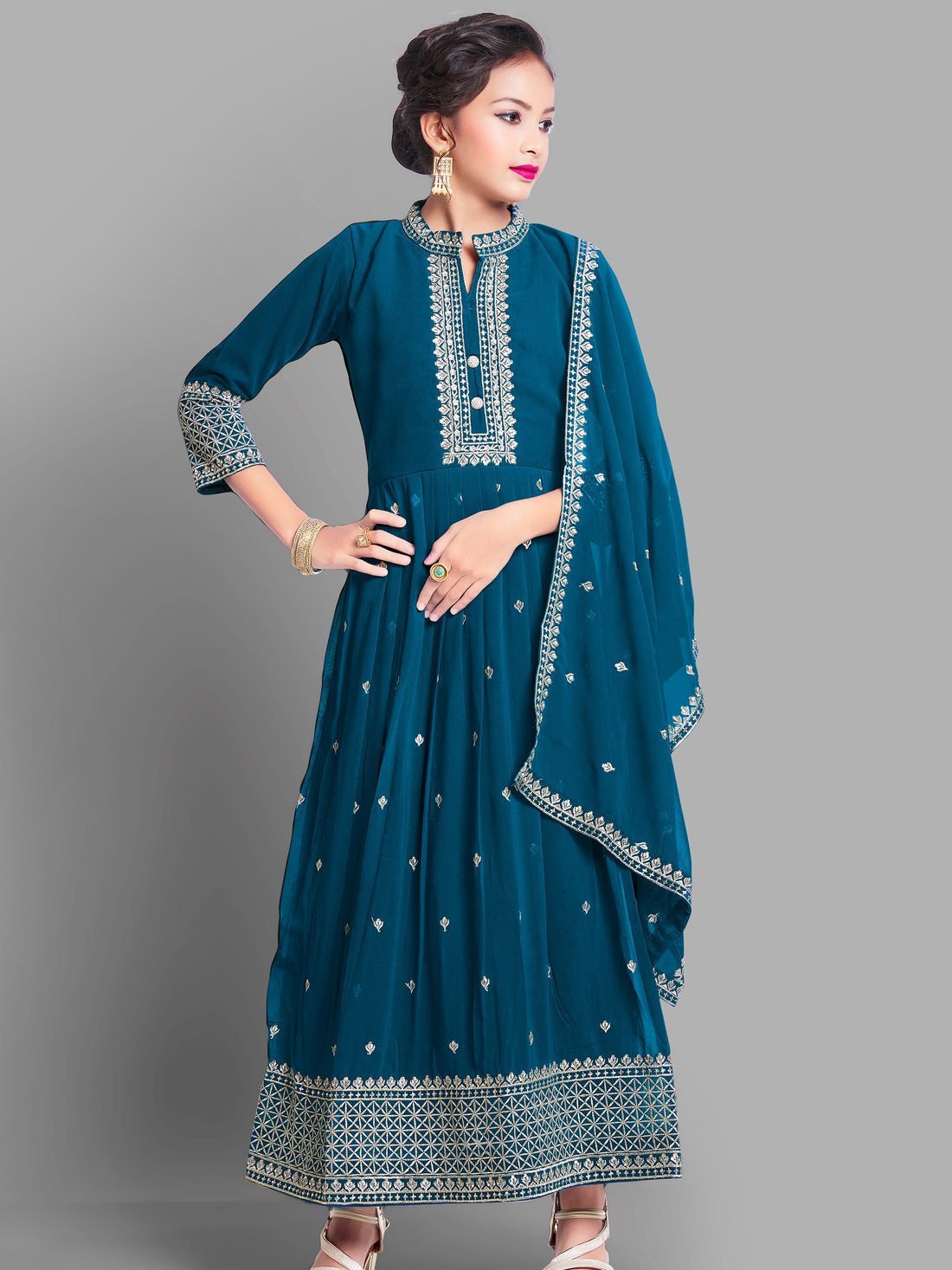 Tanvi Flair Suit - Roop Darshan