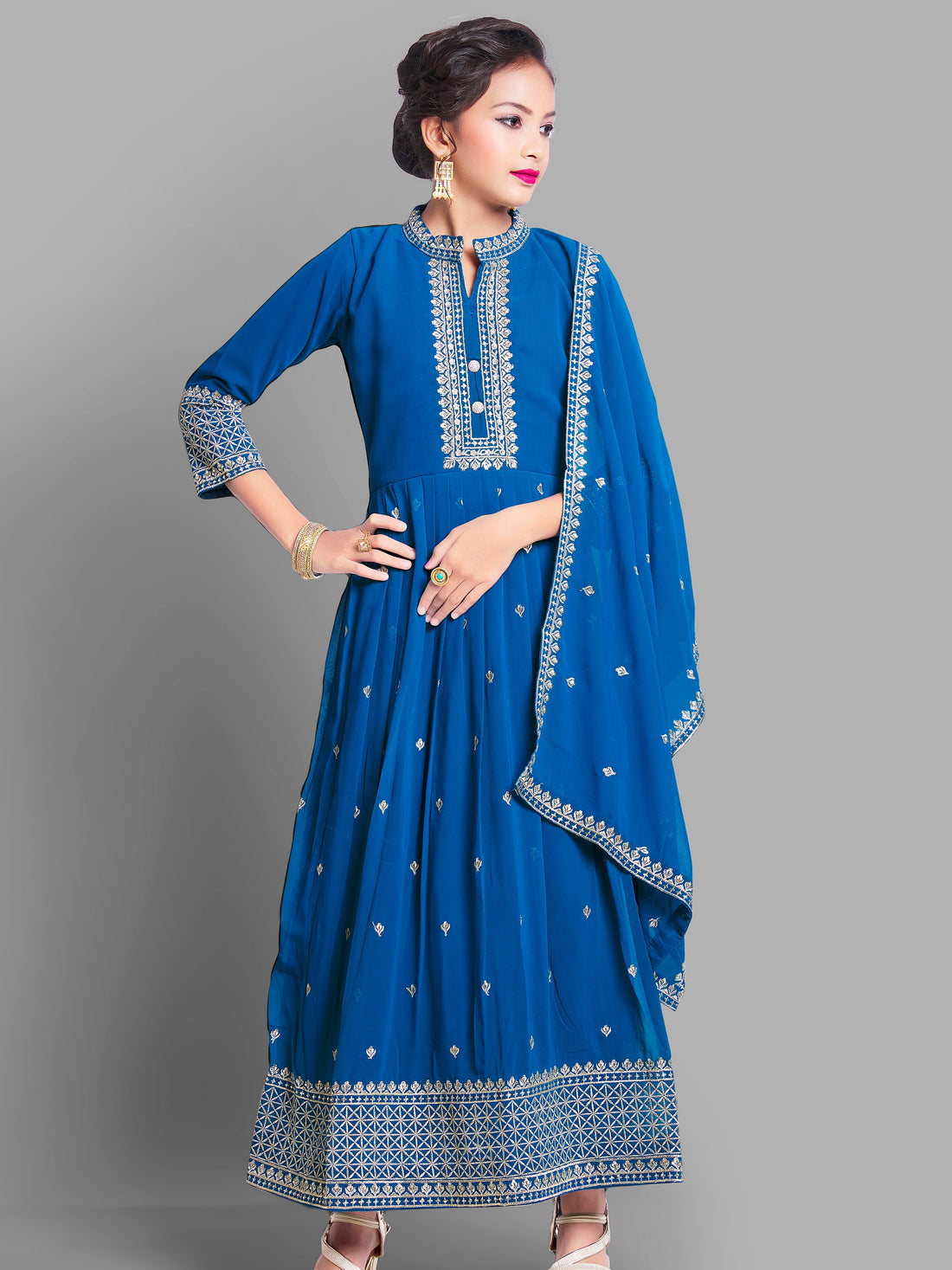 Tanvi Flair Suit - Roop Darshan