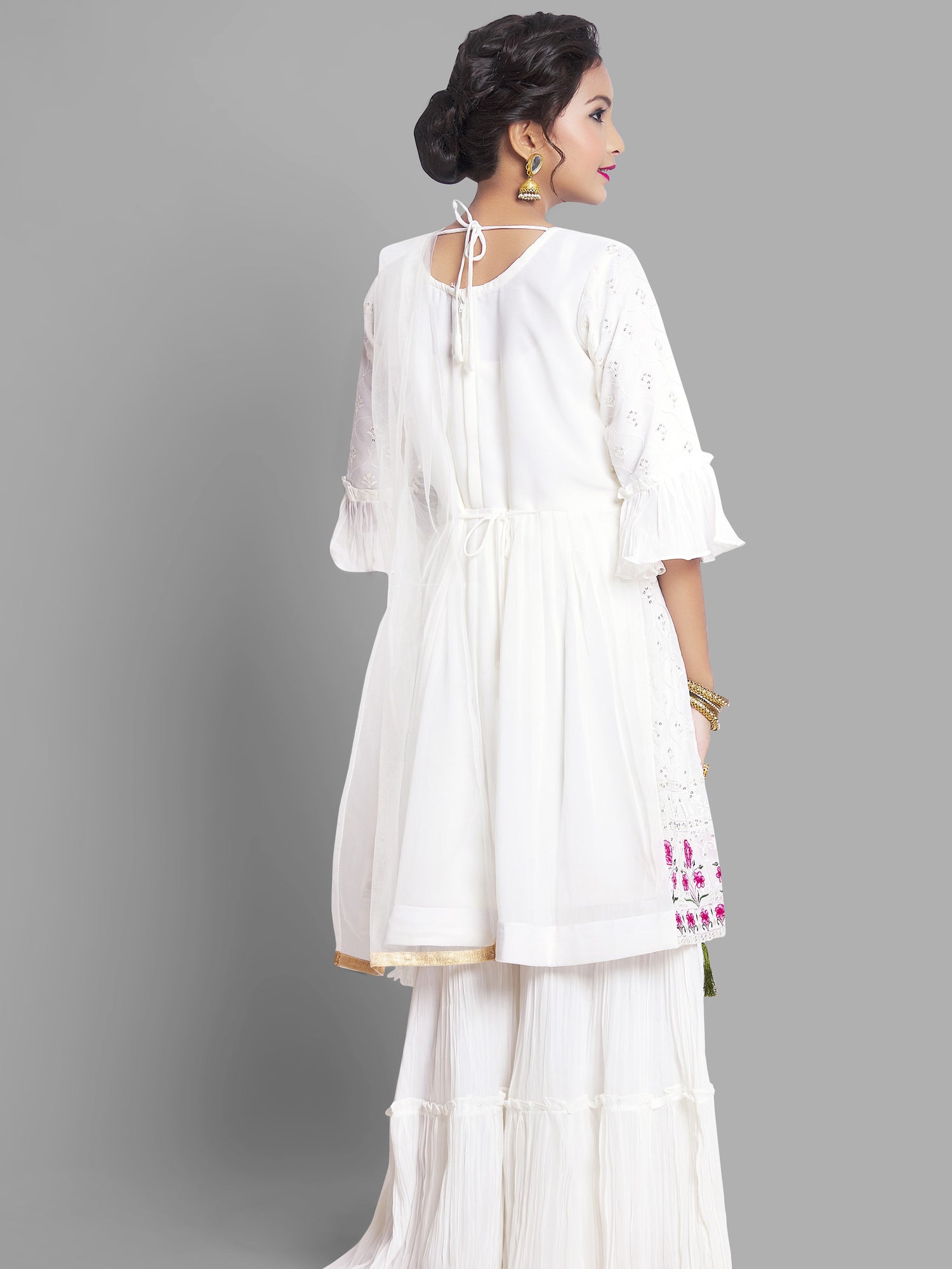 Vibha Sharara Suit - Roop Darshan