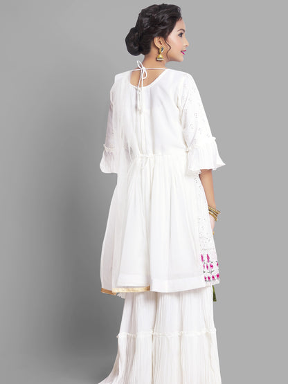 Vibha Sharara Suit - Roop Darshan