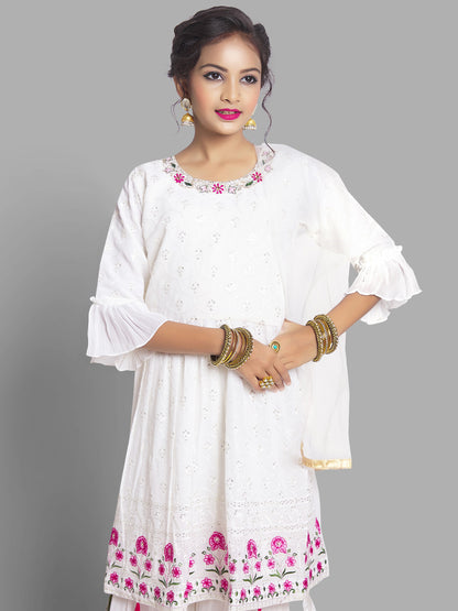 Vibha Sharara Suit - Roop Darshan