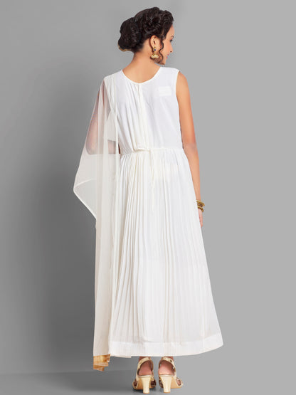Bhumi Flair Suit - Roop Darshan