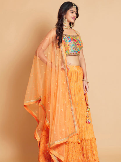 Deeshna Lehenga Choli - Roop Darshan