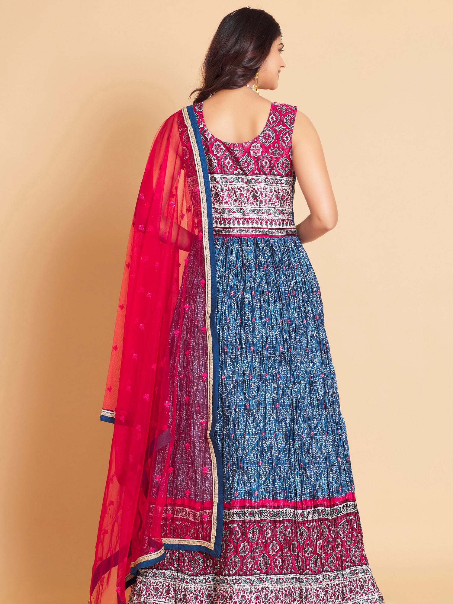 Aaliya Long Flair Suit - Roop Darshan