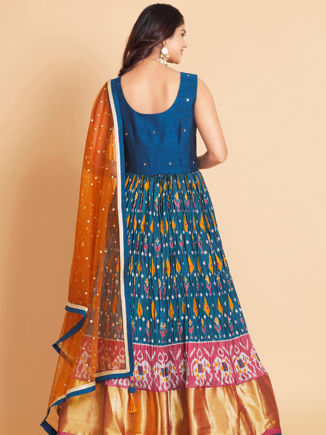 Aaliya Flair Suit - Roop Darshan