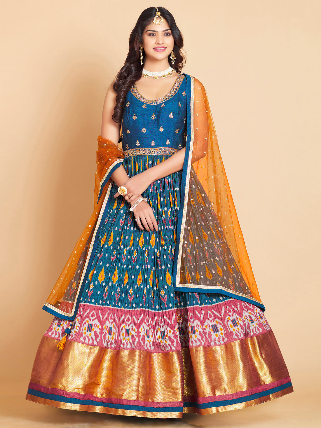 Aaliya Flair Suit - Roop Darshan