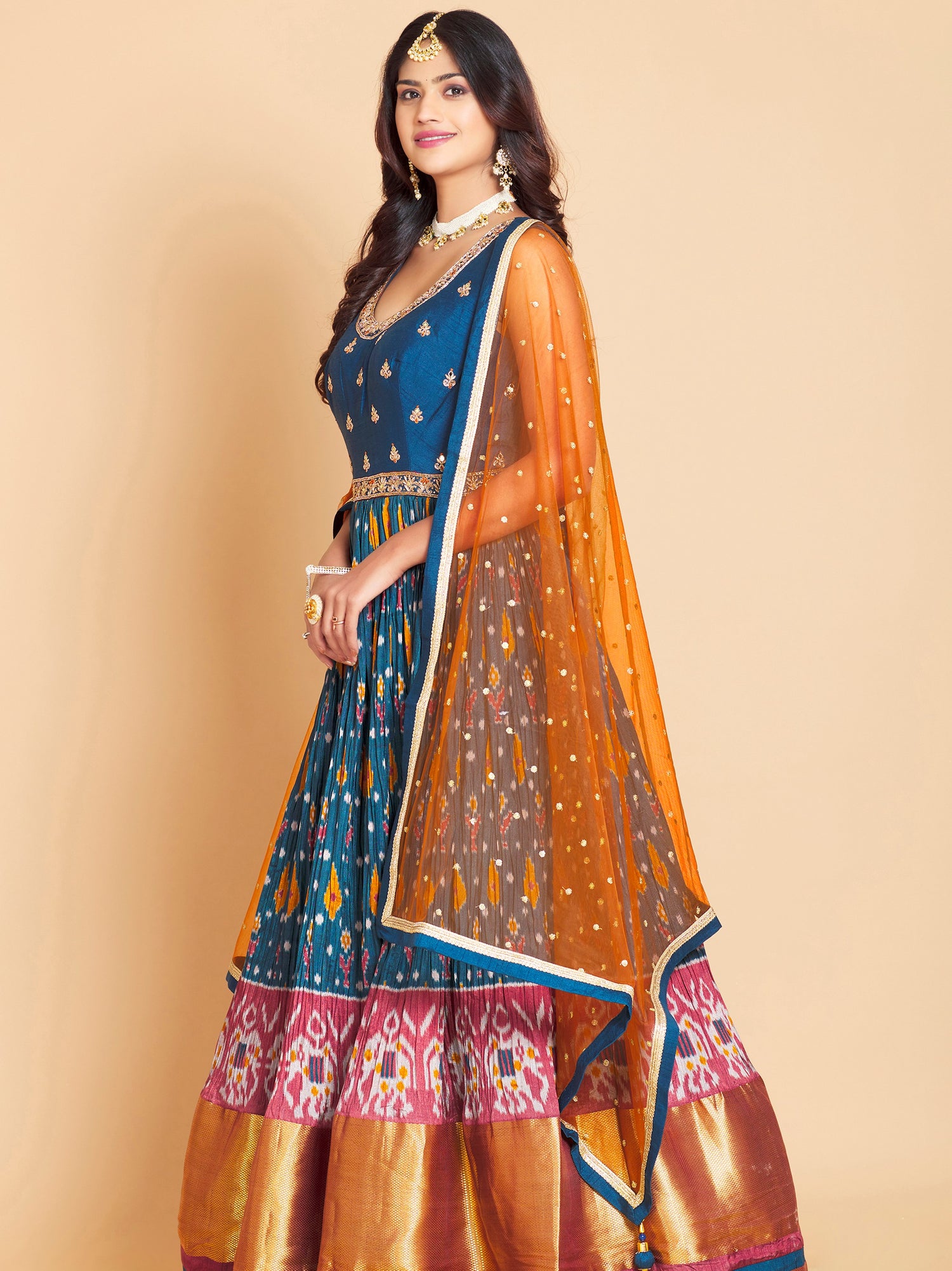 Aaliya Flair Suit - Roop Darshan