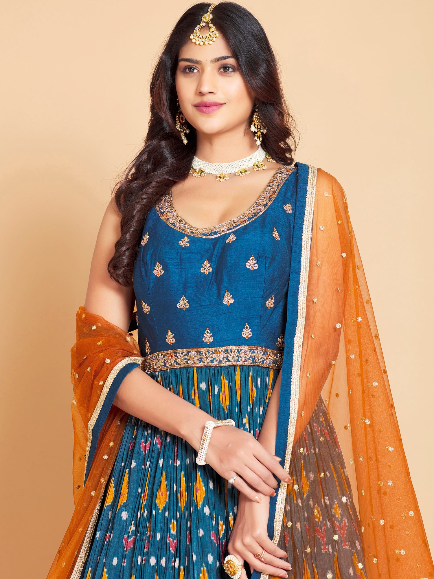 Aaliya Flair Suit - Roop Darshan