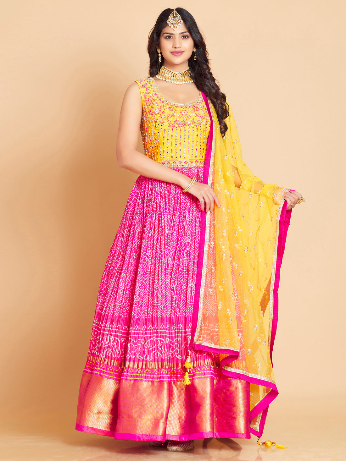 Deveena Flair Suit - Roop Darshan