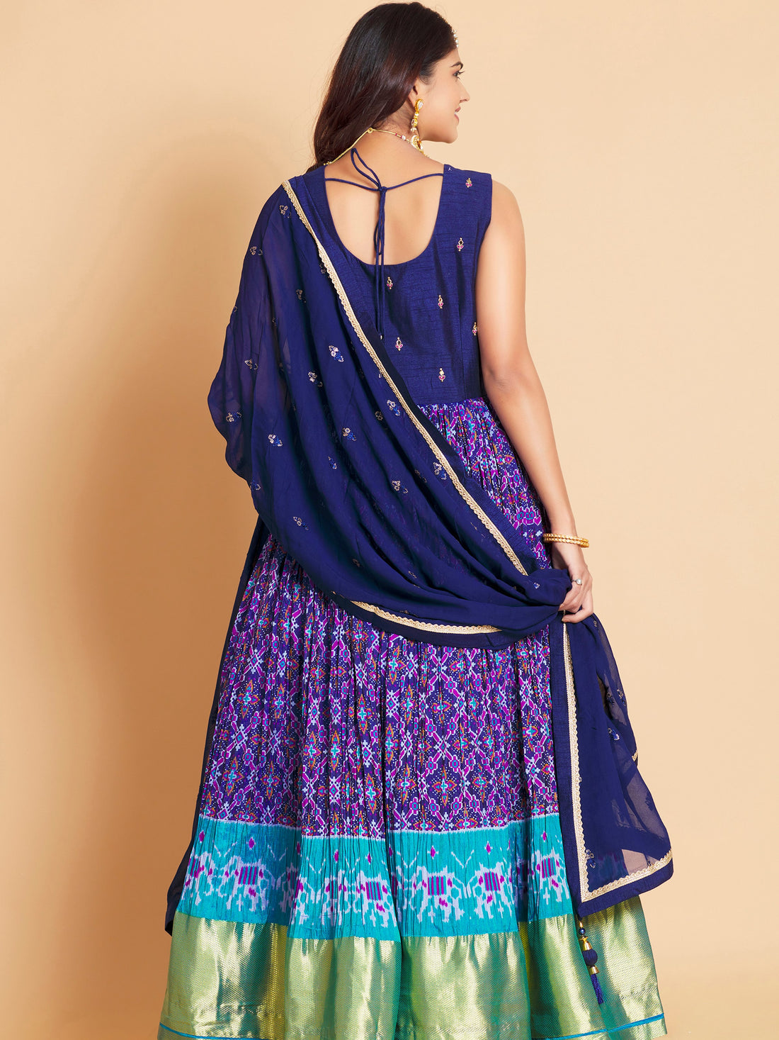 Aaliya Flair Suit - Roop Darshan