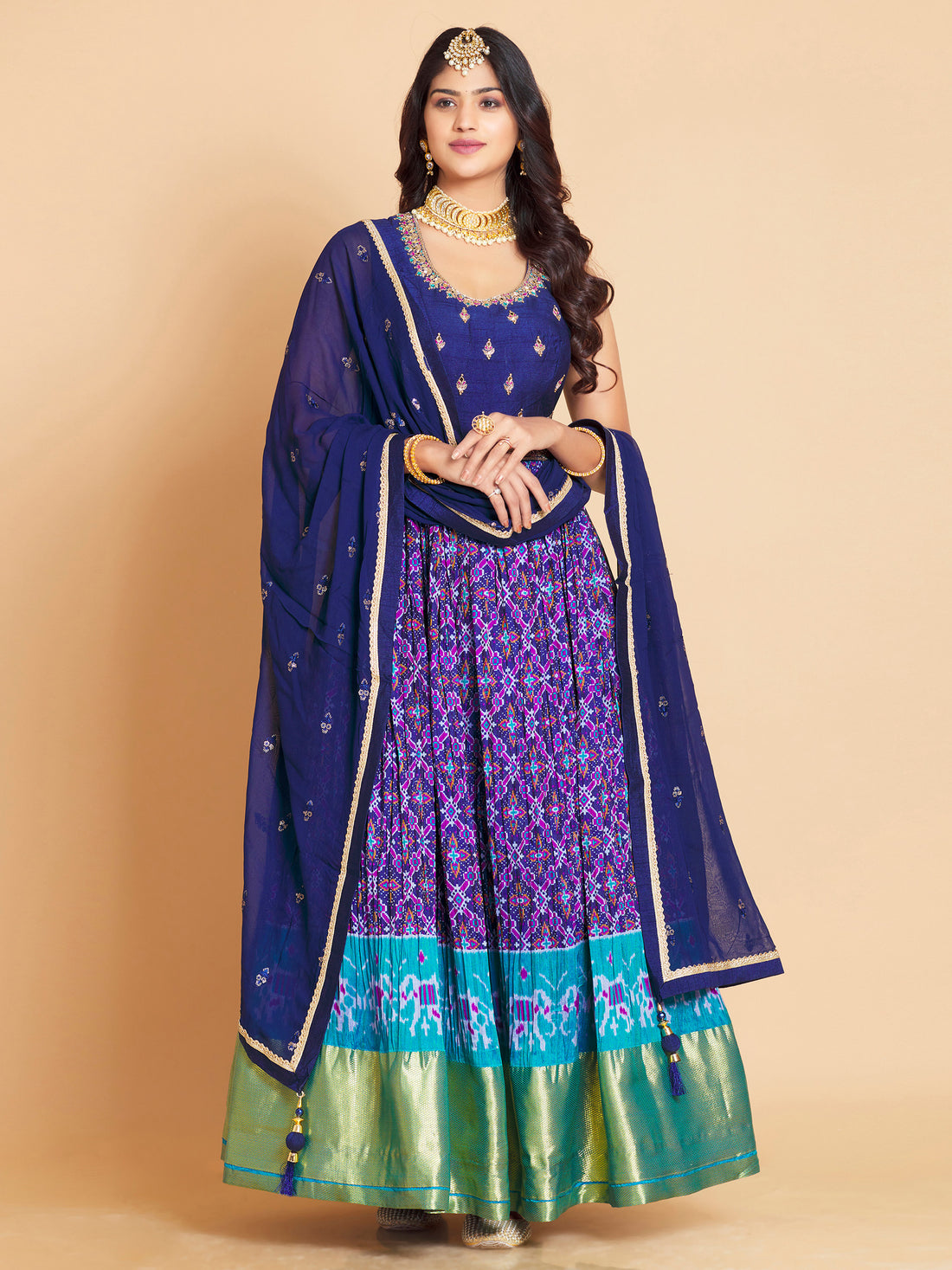 Aaliya Flair Suit - Roop Darshan