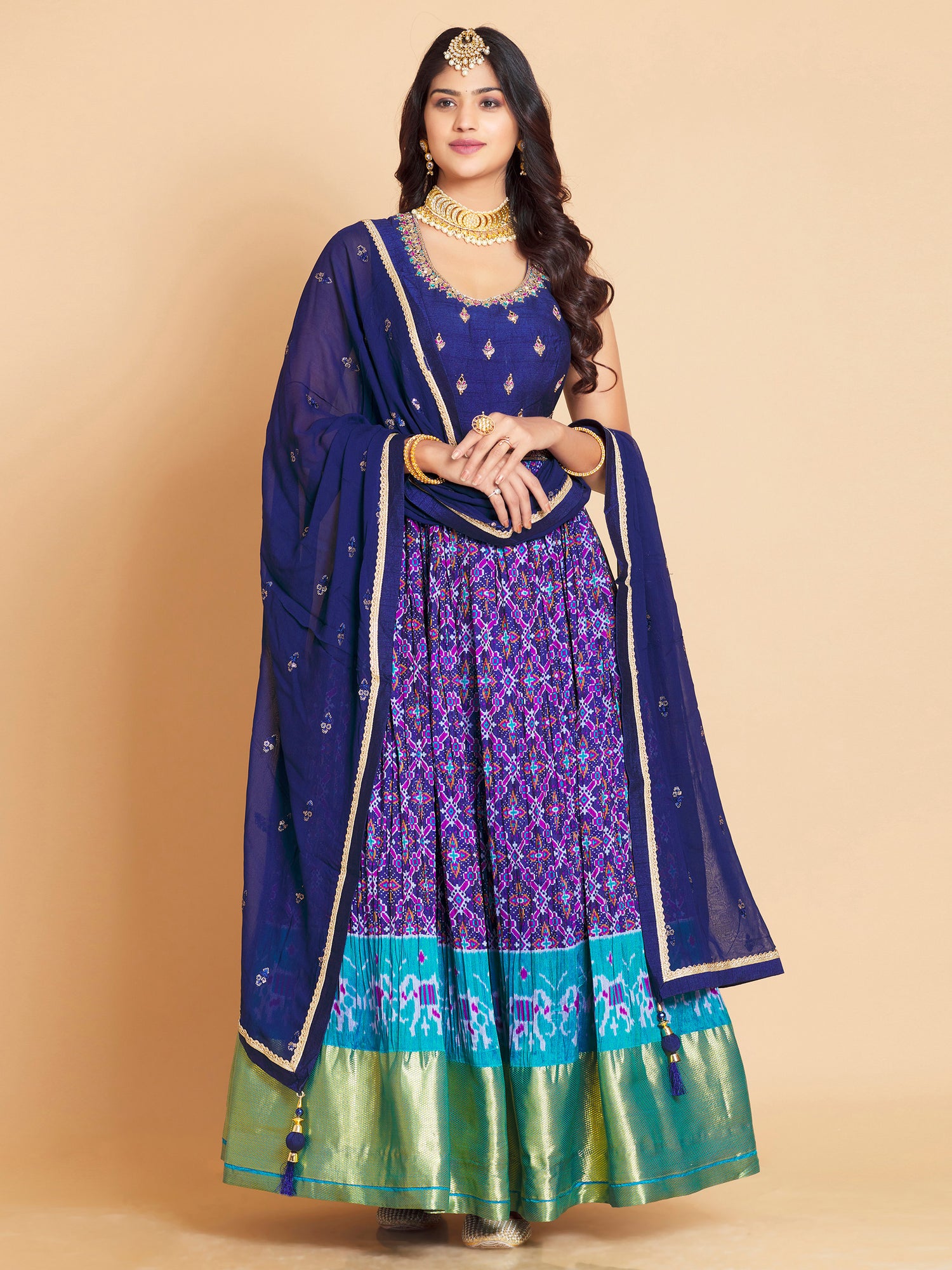 Aaliya Flair Suit - Roop Darshan