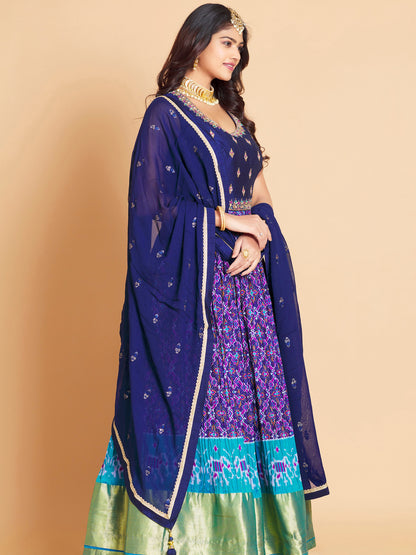 Aaliya Flair Suit - Roop Darshan