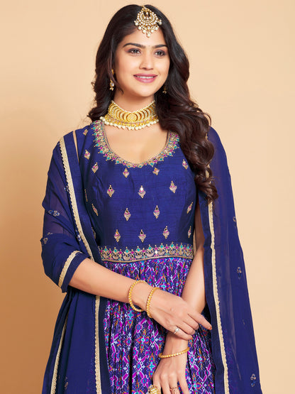Aaliya Flair Suit - Roop Darshan