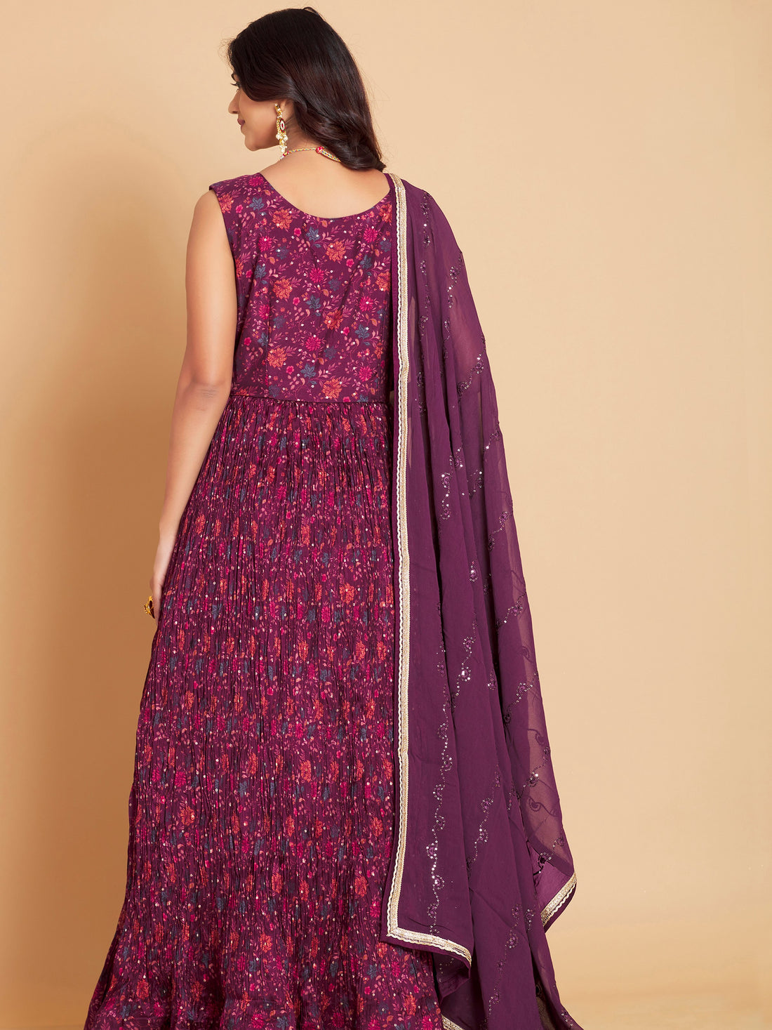 Darshna Flair Suit - Roop Darshan