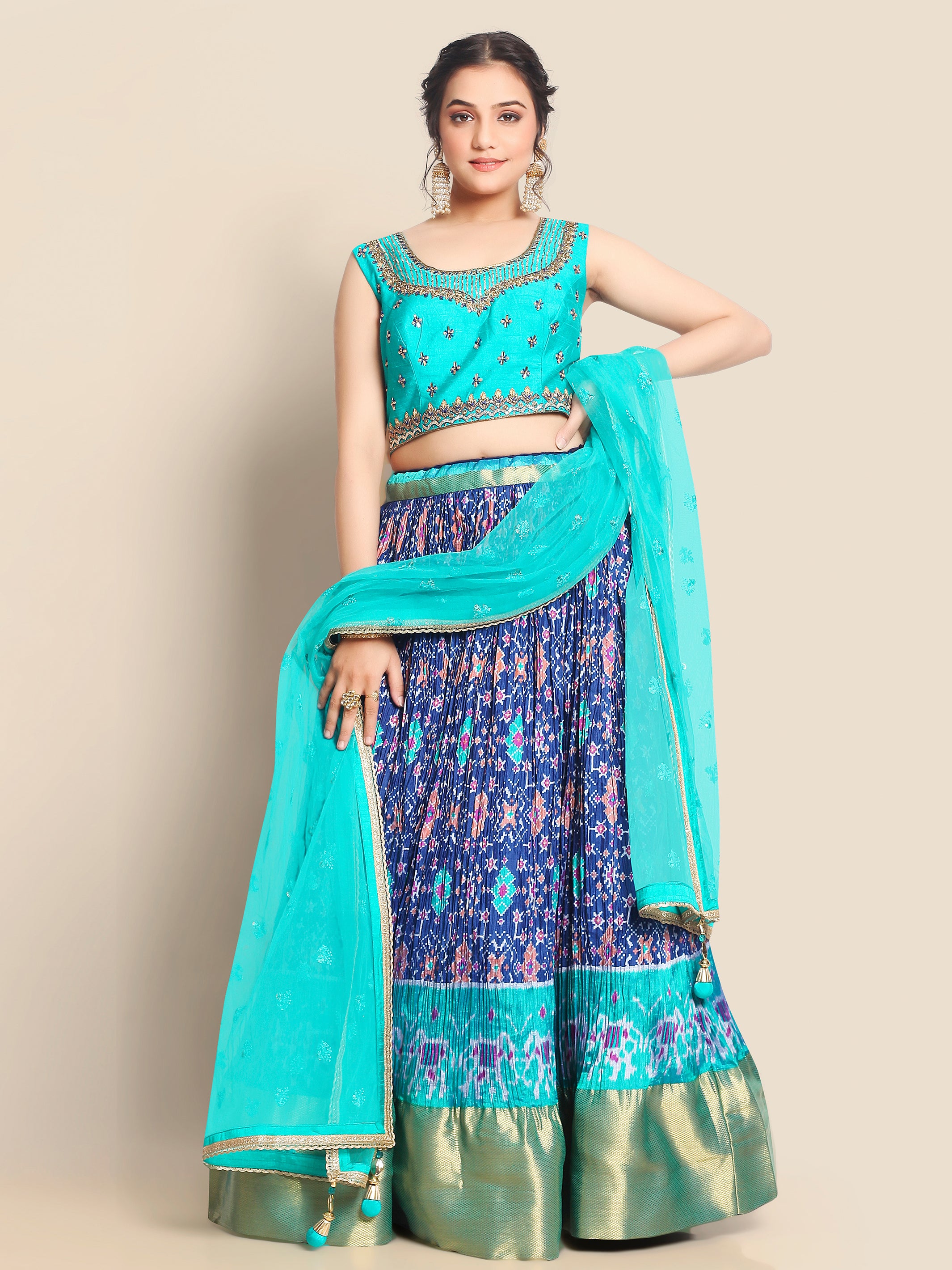 Devina Lehenga Choli - Roop Darshan