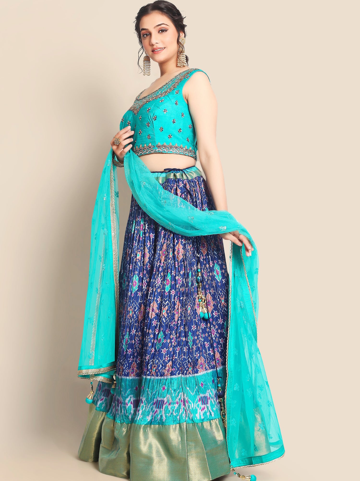 Devina Lehenga Choli - Roop Darshan