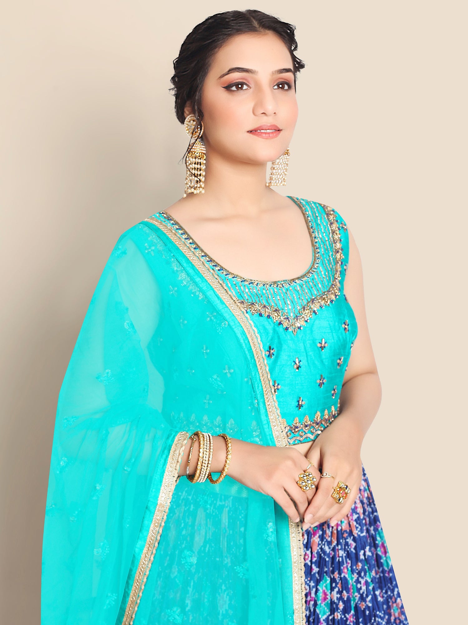 Devina Lehenga Choli - Roop Darshan