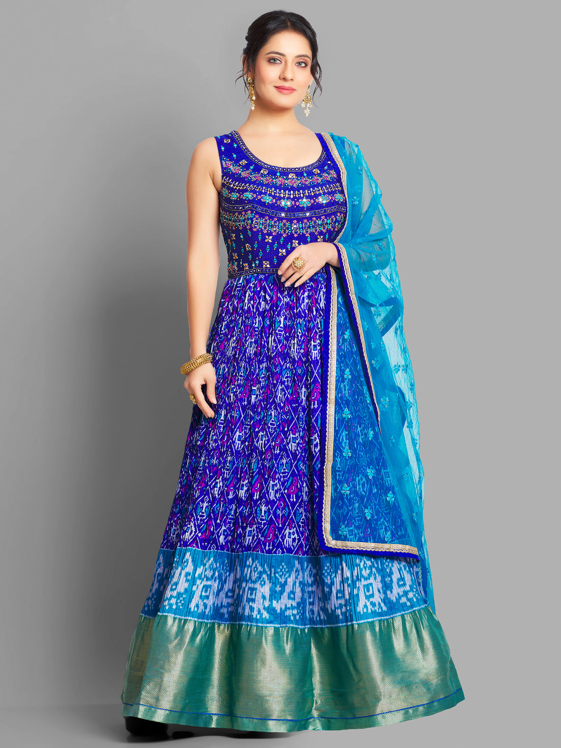 Dixita Flair Suit - Roop Darshan